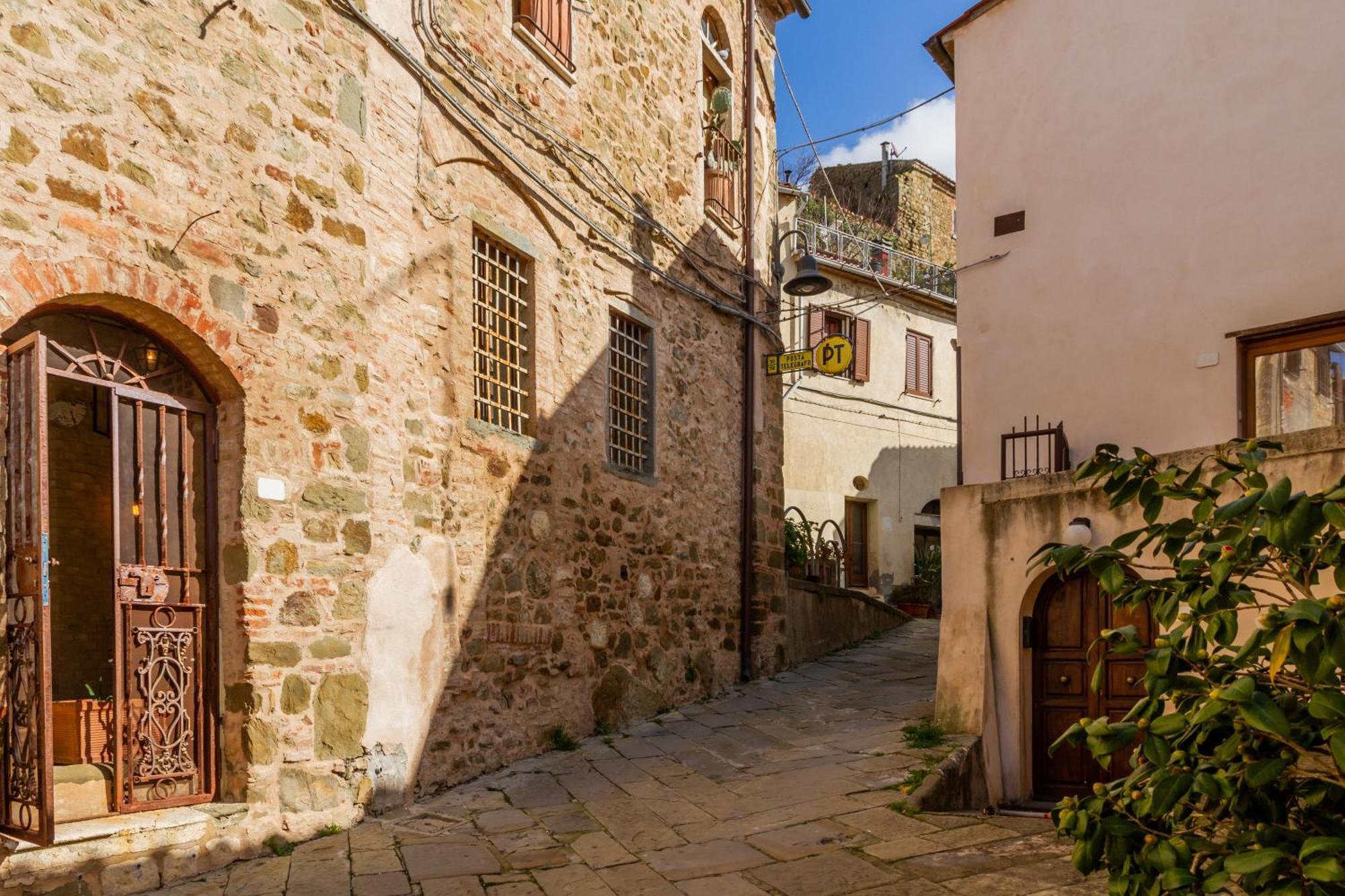 Casa Pereta Apartment Magliano in Toscana Bagian luar foto