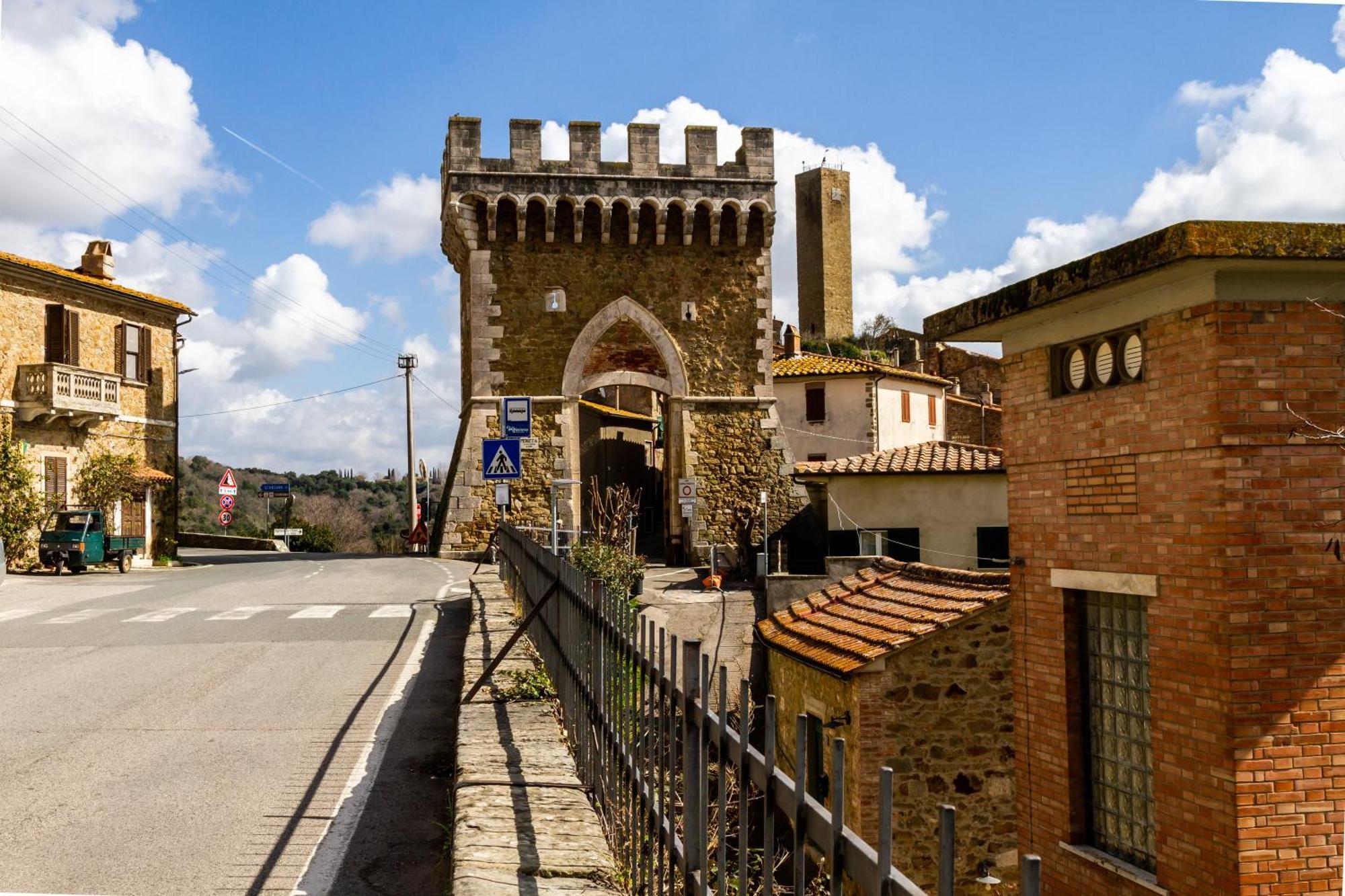 Casa Pereta Apartment Magliano in Toscana Bagian luar foto