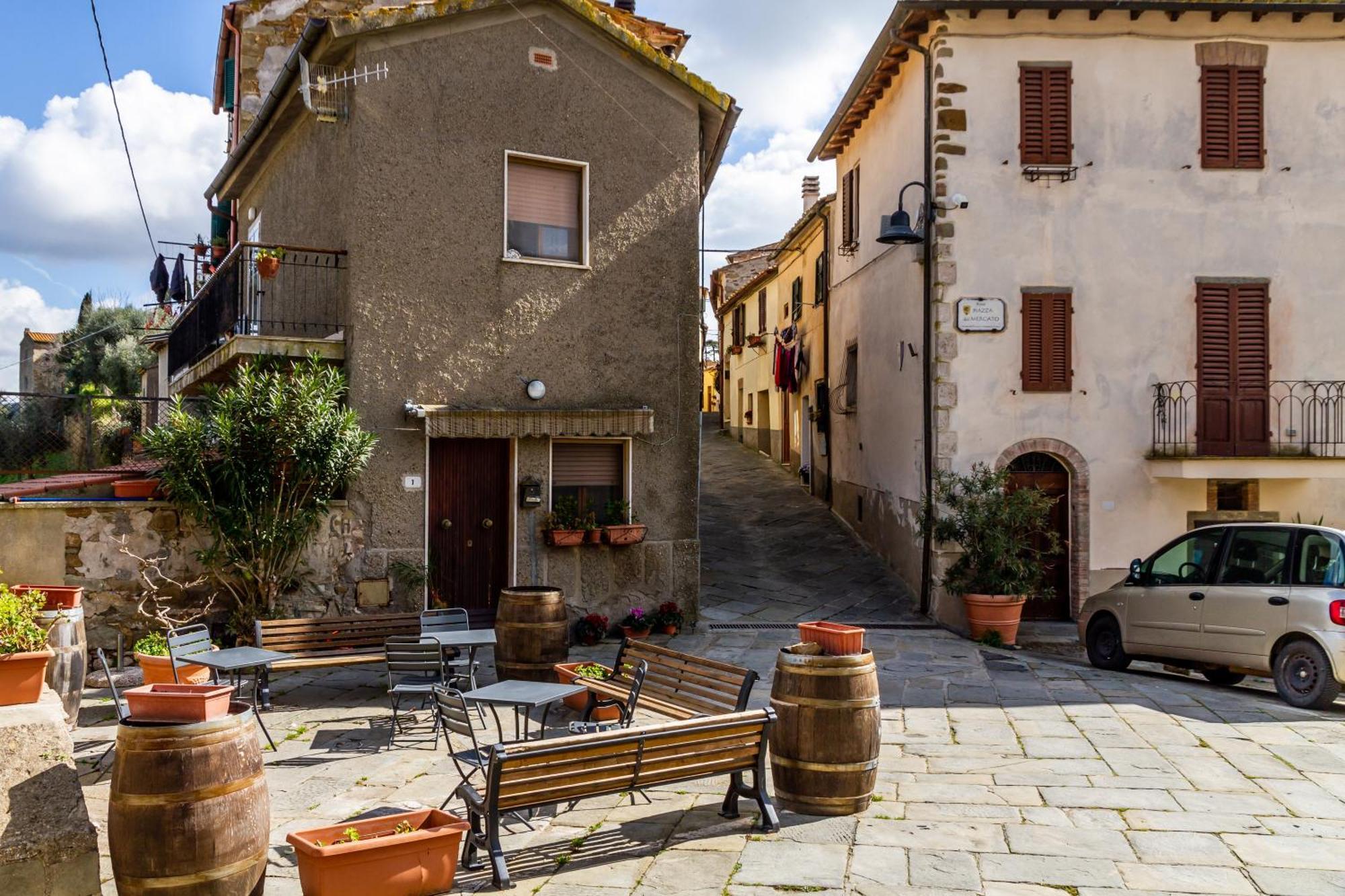 Casa Pereta Apartment Magliano in Toscana Bagian luar foto