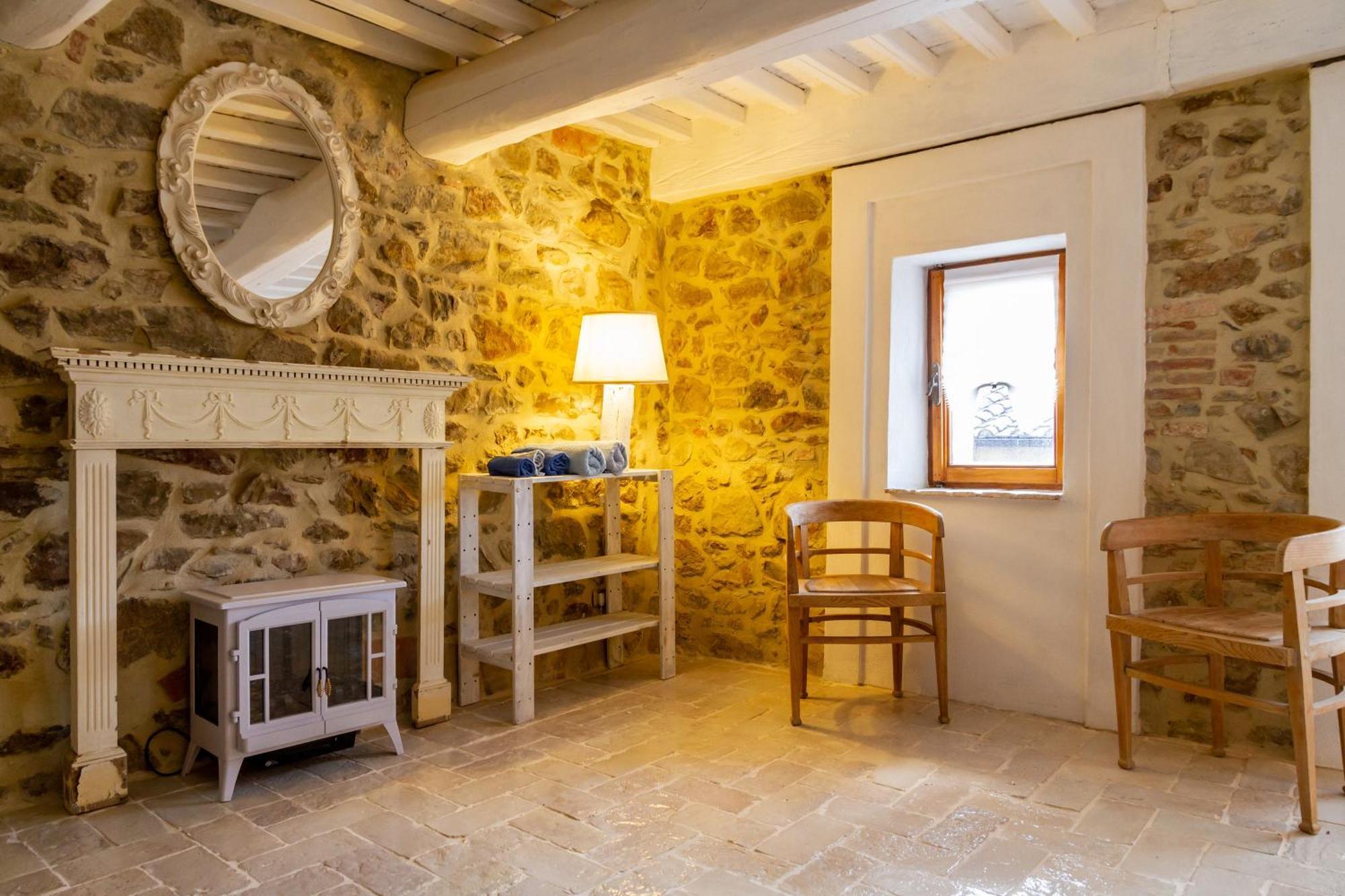 Casa Pereta Apartment Magliano in Toscana Bagian luar foto