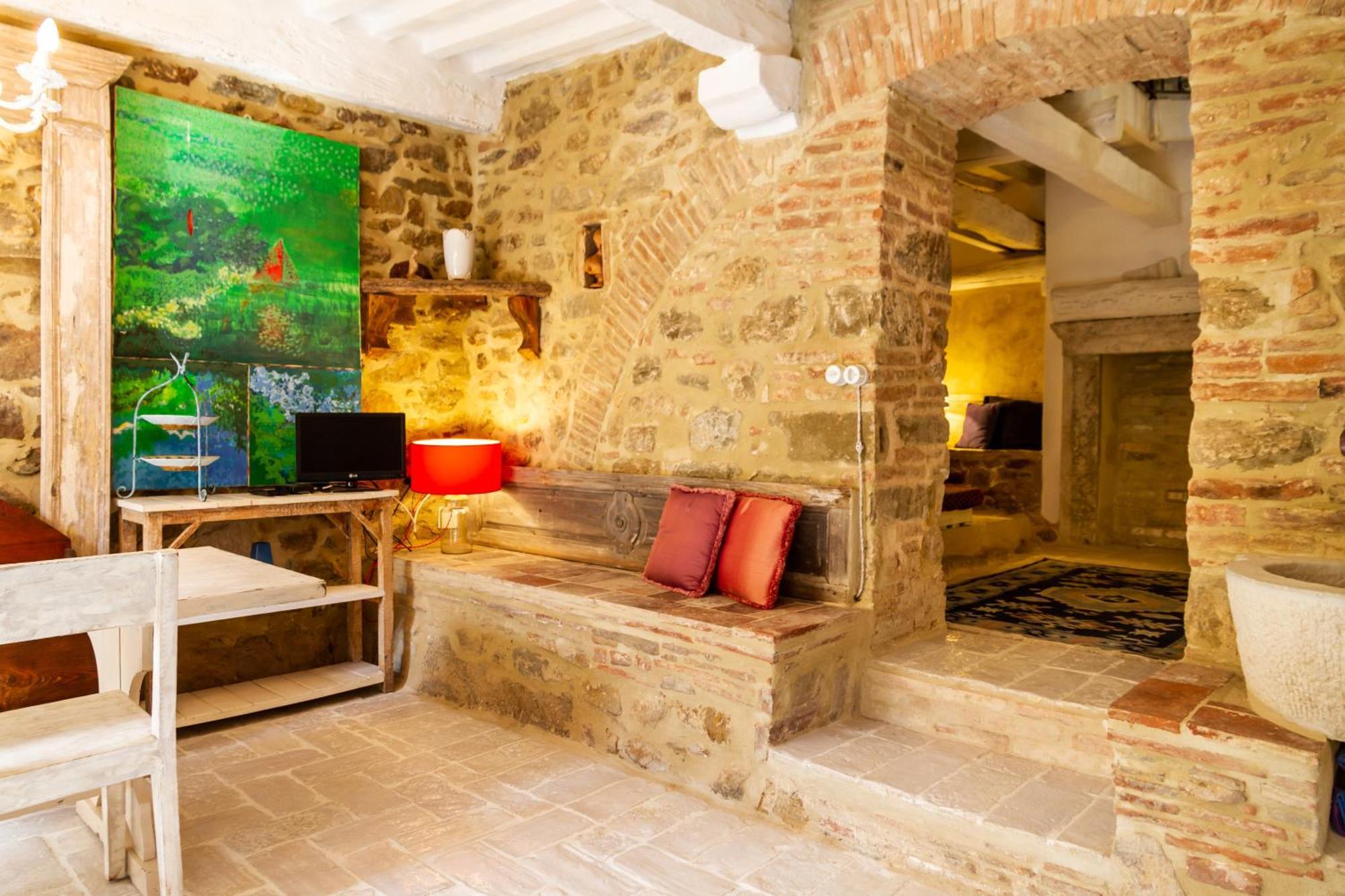 Casa Pereta Apartment Magliano in Toscana Bagian luar foto